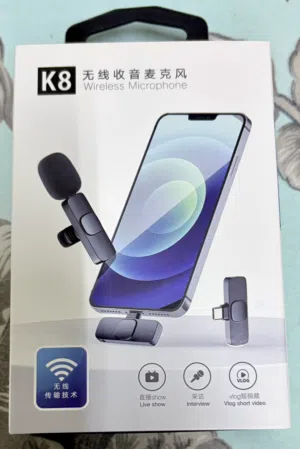 Wireless microphone for Sale