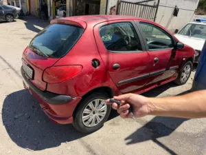 Used Peugeot 206 in Salt