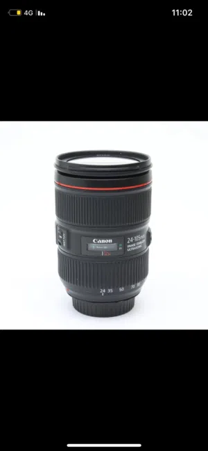 Canon lens 24-105 ii f4