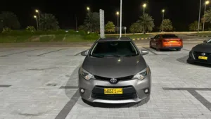 Used Toyota Corolla in Muscat