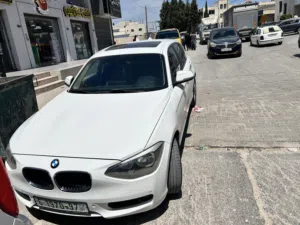 BMW 116I بحاله ممتازه