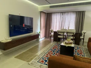 شقه فندقيه مفروشه بكمبوند جنه 2 الشيخ زايد