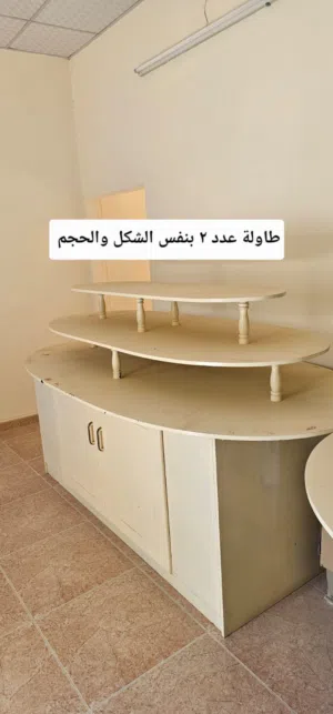 دواليب ارفف و طاولات محلات
