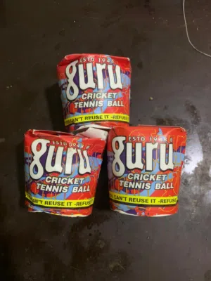 Brand New Cricket ball (Hard tennis ball)[India]