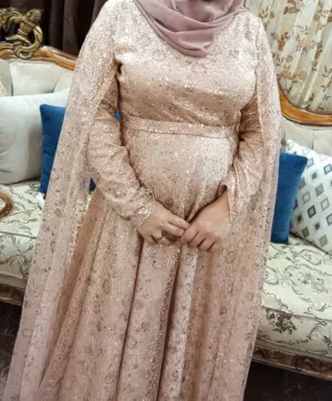 فستان محجبات حفلات