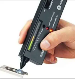 قلم فاحص الماس و مجوهرات و الاحجار الكريمة