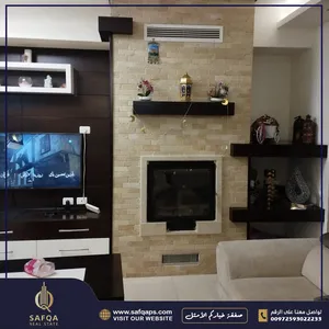 شقة ارضية جاهزة للسكن  مع حديقة خاصة محيطة بالمنزل في رام الله تحتا عقار رقم: B1439