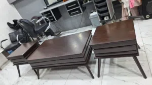 طقم طاولات فاخر 3 قطع للبيع