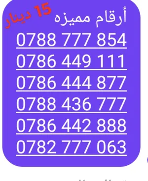 ‏أرقام هواتف مميزة ‏.‏ امنية‏0