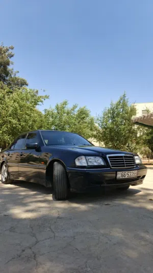 مرسيدس c200 1998