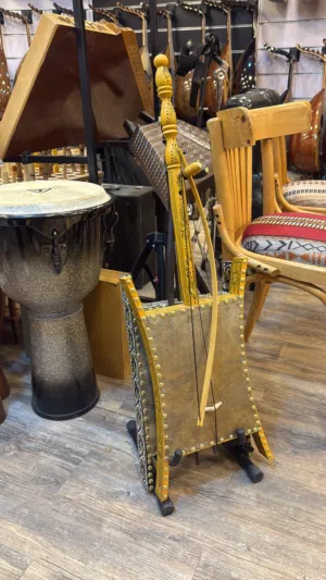 ربابه كولتي عالي جديده من خشب الزان جديده