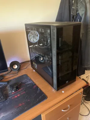 Gaming and video editing Computer