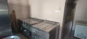 Commercial Kitchen Equipment stainless steel Range with Griddles/Hotplates