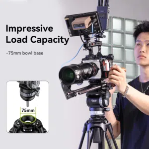 ترايبود احترافي ULANZI VideoFast Heavy Duty التفاصيل بالوصف