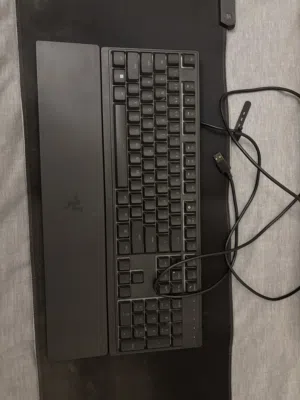 Razer keyboard ornata v3 x and other accessories