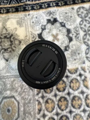Sony FE 28-60mm f/4-5.6 Compact Zoom Lens