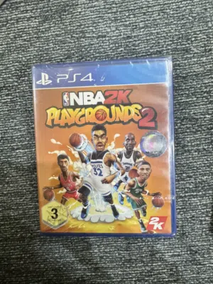 Sealed NBA 2K playgrounds 2