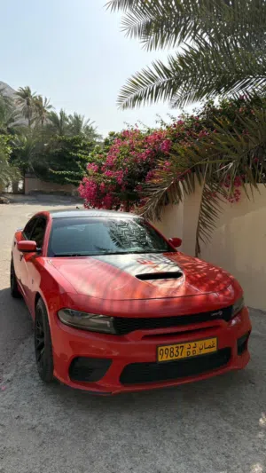 دودج تشارجر SXT 2018 محوله كت كاملSRT