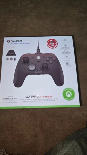 GameSir G7 Pro Wireless - أداء احترافي وبدون درفت (Hall Effect/TMR