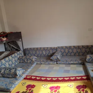 فرشلت عدد 4 مساند عدد 4  ركيات عدد 4