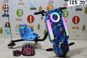 اكبر حجم سكوتر درفت كهربائي الحجم الجامبو سكوتر أطفال سكوتر درفت الأردن تتوفر خدمة التوصيل