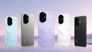 Honor 400 المعالج: sd 7 gen 3 رام : 12+12 التخزين 256 أو 512 البطارية : 6000mAh 80w بسعرر الحررررررق
