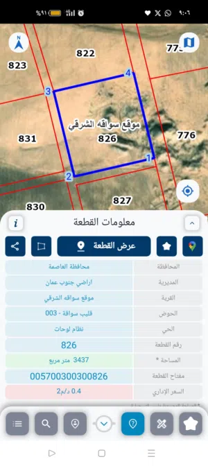Farm Land for Sale in Amman Umm Al-Rasas