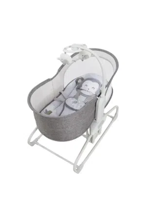Baby Bassinet,  Balance swing and a baby cradle and also used for toddlers 4 in 1 deluxe automatic
