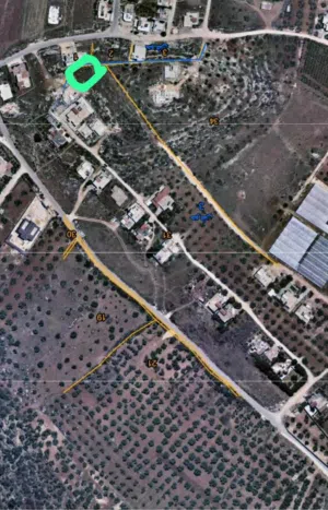 Mixed Use Land for Sale in Jenin Nablus St.