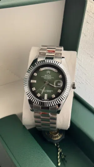 ساعات رجالية  رولكس بأقوى الأسعار