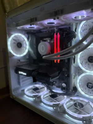 تجميعة pc قيمنق بنص السعر