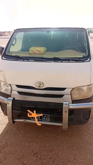 Used Toyota Hiace in Northern Sudan
