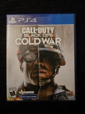 دسكت بليستيشن call of duty cold war