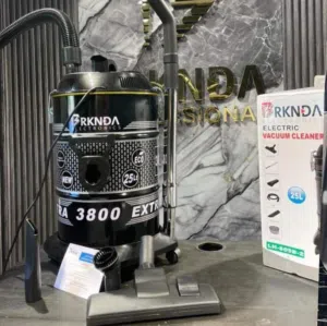 مكنسة B.National برميل  بقوة 3800  25 لتر شفط وسحب سوائل كفاله لمدة عام اقل سعر بالمملكة