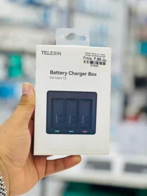 Brand New Telesin GoPro Charger in Oman  Triple Storage  One Year Warranty