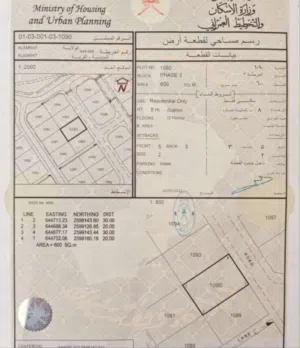 Residential Land for Sale in Muscat Amerat