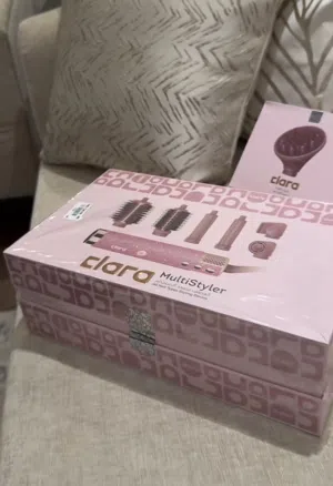 استشوار كلارا الوردي اللامع جديد