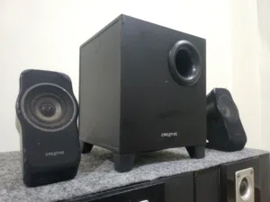صب كريتف للبيع Creative Subwoofer موديل A320 صوت عالي بييز قوي جدآ