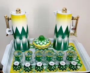 طقم ضيافه تراثي