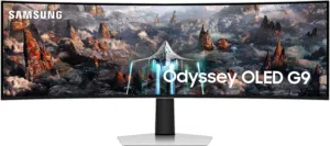 49" 32:9 OLED Panel HDMI  Micro-HDMI  DisplayPort Dual QHD 5120 x 1440 at 240 Hz (109 PPI) FreeSyn