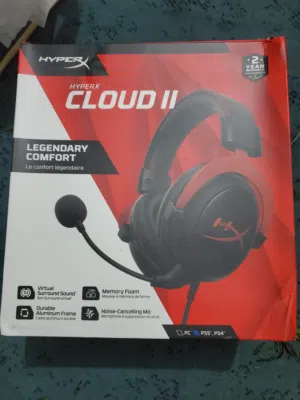 .......الوحيده في السوق كاااامل...... هايبر اكس كلاود 2. hyperX claud 2