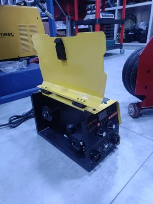 ماكينة لحام ميلانو CO2 وكهرباء (3 في 1) موديل MIG-700 ديجيتال. الأقوى للورش