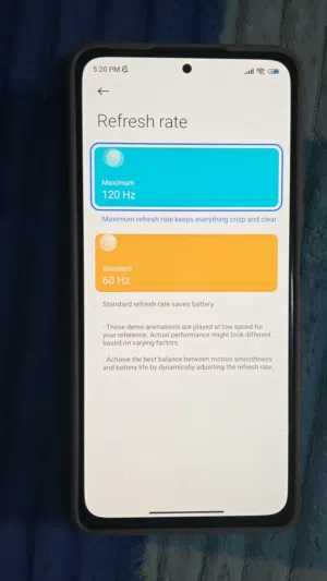 Xiaomi Redmi Note 11 Pro 5G 256 GB in Basra