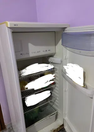 تلاجة مستعملة