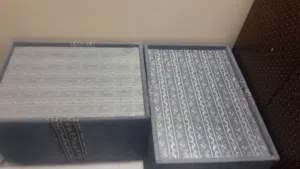 طاولتين  شبه جديده