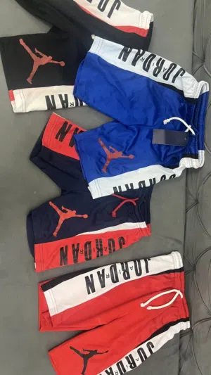 للبيع wholesale شورتات ماركة جوردن jordan جمله فقط عدد 200 p.c.s