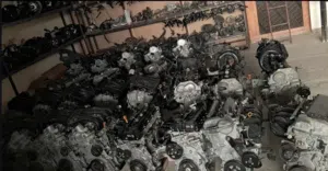 SALE OF NEW & USED SPARE PARTS OF VEHICLES AND AUTO REPAIRING WORKSHOP