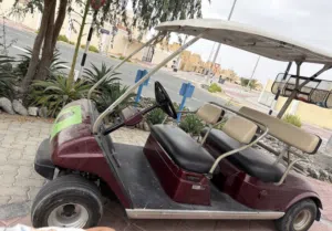 قولف كار يماها بحالة ممتازة