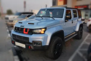 فرصة مميزة BAIC BJ40C 2023 متعدلة 2025 – تعديل رسمي من شركة Baic – بدون حوادث