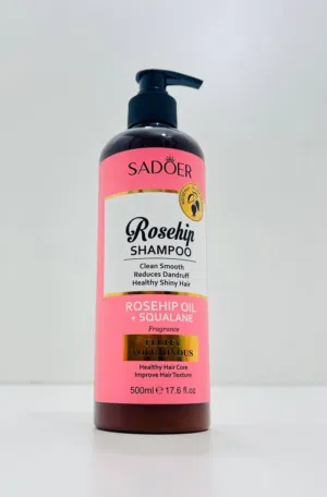 شامبو سادور بالورد Sadoer Rosehip هو شامبو مصمم لتنظيف الشعر وتنعيمه، وتقليل قشرة الرأس، وجعل الش